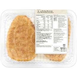 Woolworths Chicken Schnitzels 