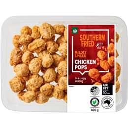 Woolworths Southern Fried Chicken Pops