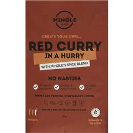 Mingle Red Curry Spice Blend 30g