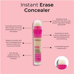Mcobeauty Instant Erase Concealer Ivory 