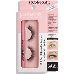 Mcobeauty Lash Bond Eyeliner & Lash Kit Each | Woolworths