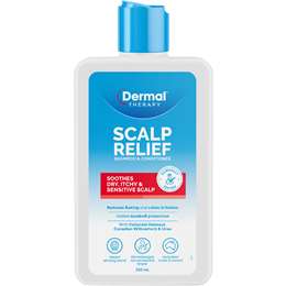 Dermal Therapy Scalp Relief Shampoo & Conditioner 210mL