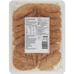 Woolworths Chicken Bulk Burgers 