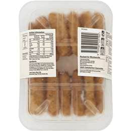 Woolworths Crumbed Haloumi Chips Null