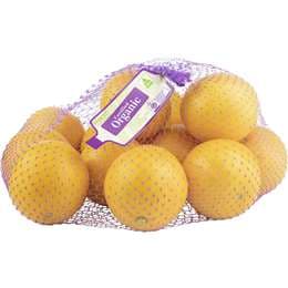 Macro Organic Orange Navel Bag