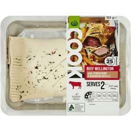 Woolworths Beef Wellington Rump & Mushroom Duxelle