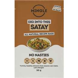 Mingle Satay Seasoning