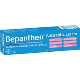 Bepanthen Antiseptic Soothing Cream