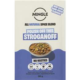 Mingle Hearty Stroganoff Spice Blend 30g