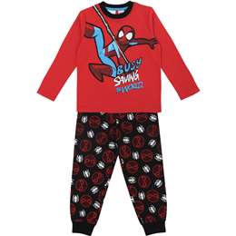 Marvel Spiderman Knit Boys Pyjamas Size 8