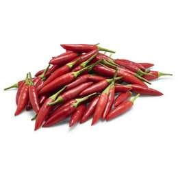 Woolworths Bird's Eye Chilli Hot each