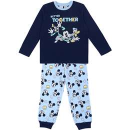 Disney Mickey Mouse Boys Pyjamas Size 2