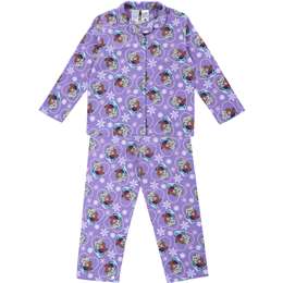 Disney Frozen Flannel Girls Pyjamas Size 5