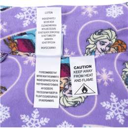 Disney Frozen Flannel Girls Pyjamas Size 5