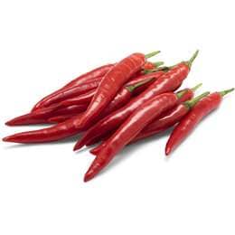 Red Cayenne Chilli each
