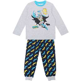 Warner Bros Batman Knit Boys Pyjamas Size 2