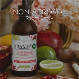 Botanica Room Spray Pomegranate & Italian Bergamot