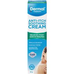 Dermal Therapy Anti Itch Soothing Cream