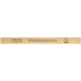 Colgate Recyclean Toothbrush 100% Recycled Plastic Handle Soft