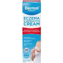  Dermal Therapy Eczema & Dermatitis Cream