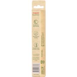 Colgate Recyclean Toothbrush 100% Recycled Plastic Handle Medium