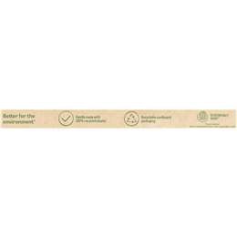 Colgate Recyclean Toothbrush 100% Recycled Plastic Handle Medium