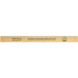 Colgate Recyclean Toothbrush 100% Recycled Plastic Handle Medium