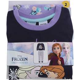 Disney Frozen Knit Girls Pyjamas Size 2