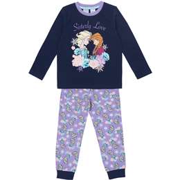 Disney Frozen Knit Girls Pyjamas Size 2