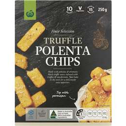 Woolworths Truffle Polenta Chip 