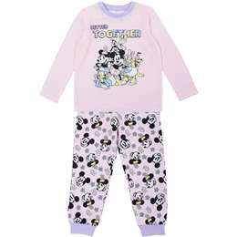 Disney Minnie Mouse Knit Girls Pyjamas Size 2