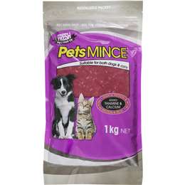 Kangaroo mince for dogs sale