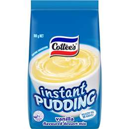 Cottee's Instant Vanilla Pudding Vanilla
