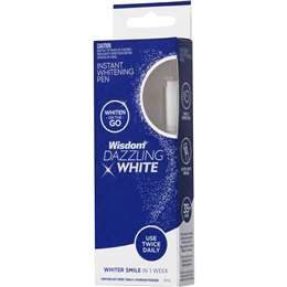 teeth whitening pen coles