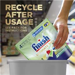 Finish Ultimate Pro 0% Dishwasher Tablets