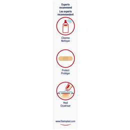 Elastoplast Sensitive Plasters For Kids With Animal Print