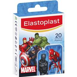 Elastoplast Disney® Marvel Avengers Kids Plasters For Small Wounds