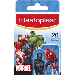 Elastoplast Disney® Marvel Avengers Kids Plasters For Small Wounds