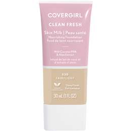 Covergirl Clean Fresh Skin Milk Foundation Fair/light 30ml | Woolworths