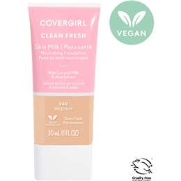 Covergirl Clean Fresh Skin Milk Foundation Medium 30ml | Woolworths