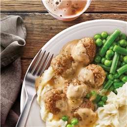 Mccain Pub Size Rich Beef Meatballs Frozen Meal