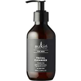 Sukin For Men Facial Cleanser All Skin Types 225ml