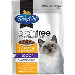 Fussy cat 2025 grain free bulk