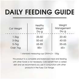 Fussy Cat Grain Free Adult Dry Cat Food Chicken & Oceanfish Indoor Cat