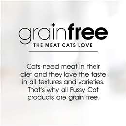 Fussy Cat Grain Free Adult Dry Cat Food Chicken & Oceanfish Indoor Cat