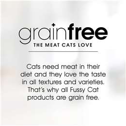 Fussy Cat Grain Free Adult Dry Cat Food Chicken & Oceanfish Indoor Cat