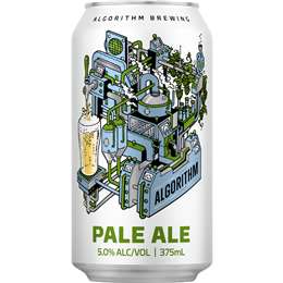 Algorithm Algorithm Brewing Pale Ale Can 
