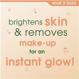 Simple Instant Glow Cleansing Wipes 