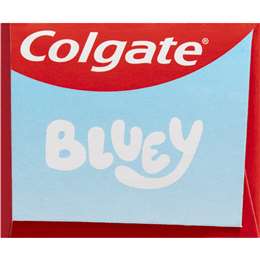 bluey colgate