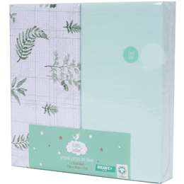 Little Wishes Organic Cotton Sheet Set 